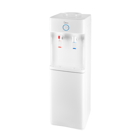 Dozator de apă încărcare superioară Midea, capacitate dozare >1.2L/min, rezervor apă rece: 2L, rezervor apă caldă: 0.8L, putere încălzire: 420W, putere răcire: 100W, depozitare 35L, bidoane compatibil [0]