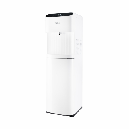 Marelvi - Dozator de apă Midea, conectare la rețeaua, filtre PAC & UF+C, răcire: 4L/h, rezervor apă rece: 3.6L, încălzire: 4 L/h, rezervor apă fierbinte: 1L, putere încalzire: 420W, putere răcire: 80W, interval