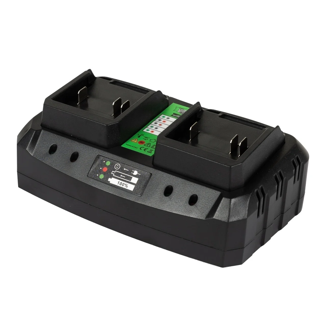 Drujba electrica pe acumulator Micul Fermier, 2 Acumulatori 20V/4.0 Ah, Încărcător Dublu Loc,16" Brushless [8]