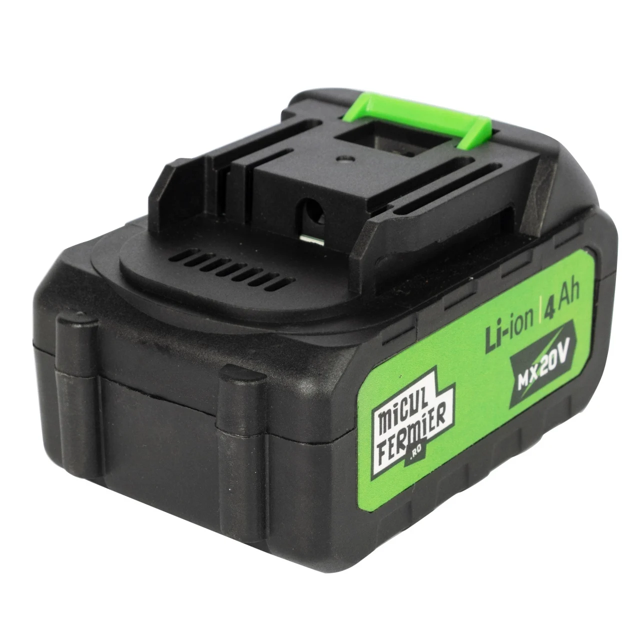 Drujba electrica pe acumulator Micul Fermier, 2 Acumulatori 20V/4.0 Ah, Încărcător Dublu Loc,16" Brushless [3]
