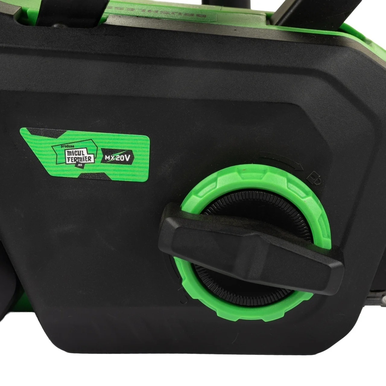 Drujba electrica pe acumulator Micul Fermier, 2 Acumulatori 20V/4.0 Ah, Încărcător Dublu Loc,16" Brushless [9]