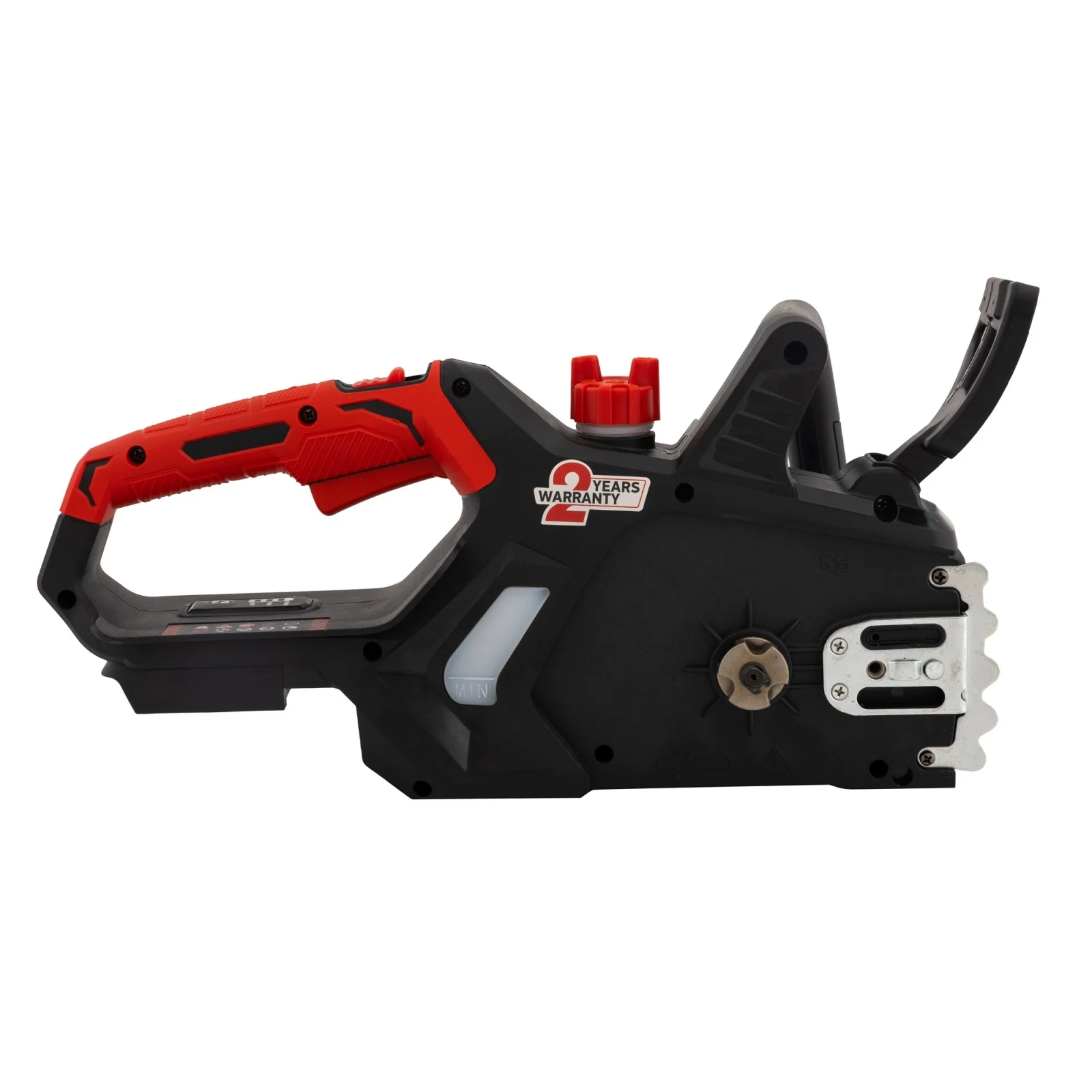 Drujbă Electrică pe Acumulator YM.126 Yamamoto – Motor Brushless, Lățime Lamei 14'', Acumulator 20V/4.0Ah, Întinzător Lanț Auto-Tensionat, Încărcător Inclus [3]