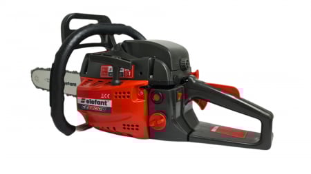 Drujba pe benzina ELEFANT CS5800B, 5.5CP, 3400rpm, 2 lame 2 lanturi, 38/45 cm [1]