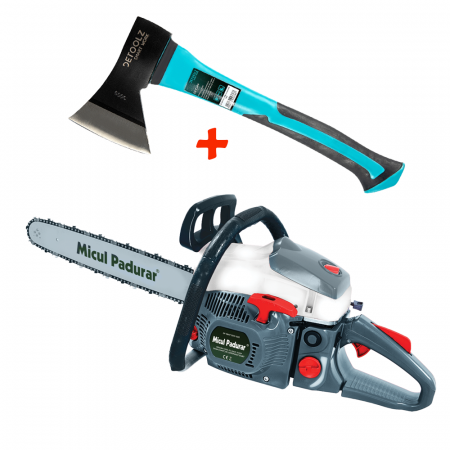 Drujbe - Drujba Micul Padurar 5200,2T, 55CC, 2.9CP, Carburator pump-film, GF-0847-S001-G02