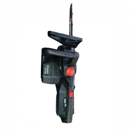 Drujbă Electrică pe Acumulator YM.126 Yamamoto – Motor Brushless, Lățime Lamei 14'', Acumulator 20V/4.0Ah, Întinzător Lanț Auto-Tensionat, Încărcător Inclus [4]
