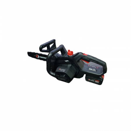 Drujbă Electrică pe Acumulator YM.126 Yamamoto – Motor Brushless, Lățime Lamei 14'', Acumulator 20V/4.0Ah, Întinzător Lanț Auto-Tensionat, Încărcător Inclus [5]