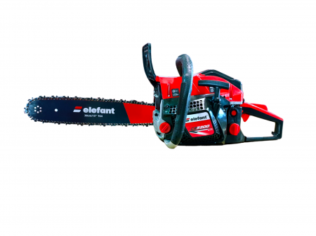 Drujba pe benzina Elefant CS5200, 4.8 kw, 6.4 cp, 3400rpm, 52cm, 1 lama + 1 lant 38 cm [5]
