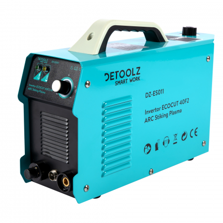 Invertor ECOCUT 40F2 HF Arc Striking Plasma, tensiune de iesire 96V, curent intrare 25 A, Detoolz DZ-ES011 [1]