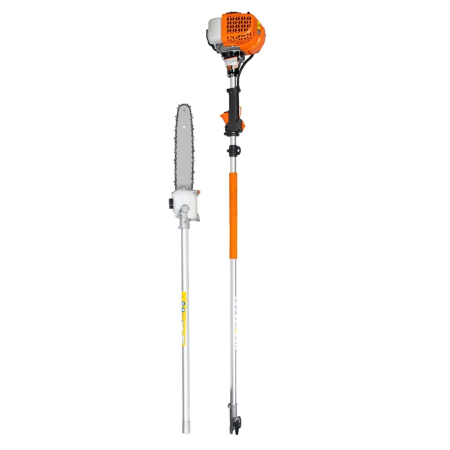 Emondor RURIS R10 pe benzină, motor TEZ 1.4 CP, șină 300 mm, înălțime de tăiere 2.8 m, lanț 3/8” 1.3 PM, motor 2 timpi [5]