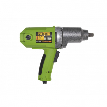Masina de insurubat cu impact Procraft ES1450, 1450W, 2200rpm, Cuplu max 450Nm [2]