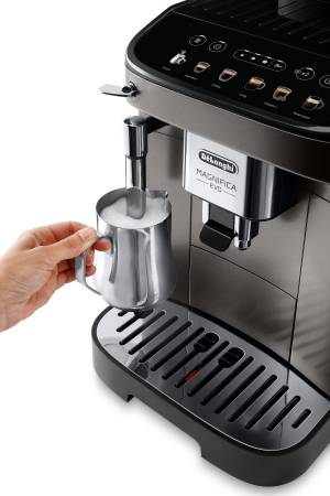 Espressor automat De'Longhi Magnifica Evo ECAM290.42.TB, Rasnita cu 13 setari, 1,8l, 15 bar, 1450W, Negru [3]