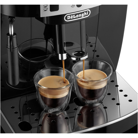 Espressor automat De'Longhi Magnifica S ECAM22.112.B, 1450 W, 5 tipuri de bauturi, 15 bari, 13 tipuri macinare, negru [4]