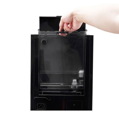 Espressor automat Samus Magnifique 19, Putere 1200-1450 W, 19 bari, Rezervor apa 1.7 L, Recipient cafea boabe 250 g, 20 tipuri bauturi, Inaltime reglabila duze cafea [8]