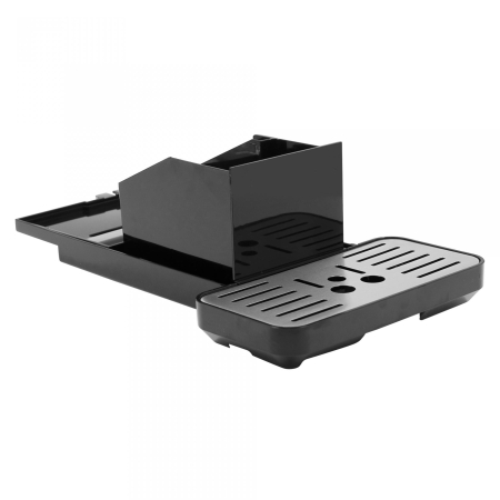 Espressor cafea Samus Perfection, automat, rasnita incorporata, cafea boabe, 15 bar, 7 bauturi automate, rezervor lapte 300 ml, 5 nivele de macinare, protectie supraincalzire, Negru [7]