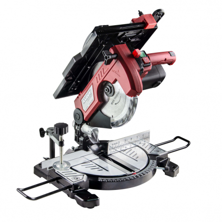 Fierastraie electrice - Ferastrau circular 2 functii semi-stationar si de masa ø210mm 1200W RD-MS10 Raider Power Tools