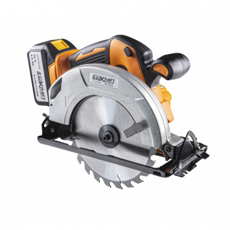 Rindele si freze pentru lemn - Fierastrau circular brushless 18V 4Ah Ø180mm BK-CSL02 Set