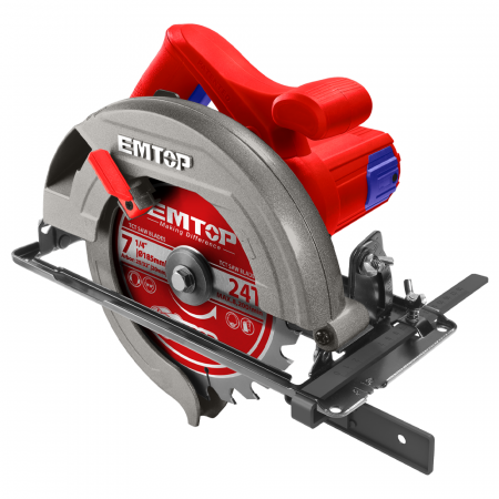 Fierastraie electrice - Fierăstrău Circular Electric 1400W, 185mm EMSW1852, EMTOP