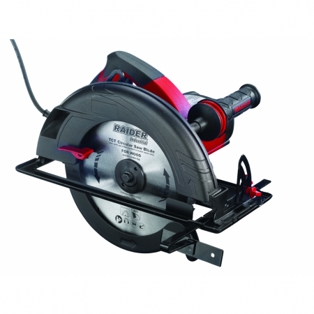 Fierastraie electrice - Fierastrau circular Raider Industrial, disc 235mm, putere 2200W RDI-CS27