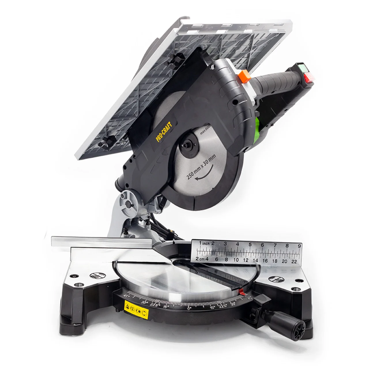 Fierastraie electrice - Fierastrau circular stationar, 1800W, disc 250mm, Procraft CMS25