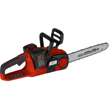 GRADINA - Fierastrau cu lant, lama 400mm, SDS pas 3/8", acumulator 40V 2x4Ah RDP-SBCS20 - R20