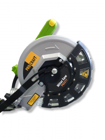 Fierastrau electric circular stationar Procraft PGS217, putere 1400w, 4900rpm [2]