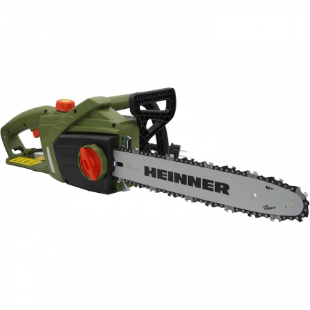 Drujba electrica (fierastrau) cu lant Heinner VDE002, 1800 W, 230 V, 35 cm lungime lama, 13.5 m/s viteza lant, 9.53 mm (3/8) pas lant [2]