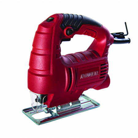 Fierastraie electrice - Fierastrau pendular 500W x 65 mm vit. variabila RD-JS31 Raider Power Tools