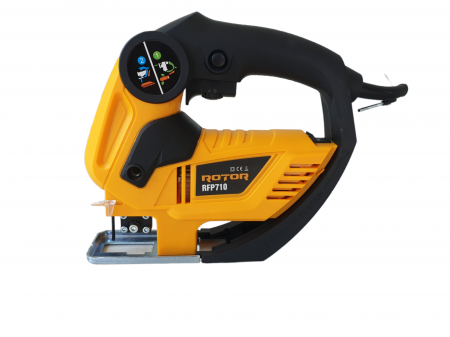 Fierastraie electrice - Fierastrau pendular ROTOR  RFP710 + fierastrau tip sabie 2 in 1, putere 710 w, 3000 rpm