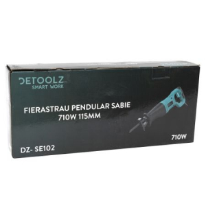 Fierastrau pendular sabie 710W 115mm, DZ-SE102 DETOOLZ [7]