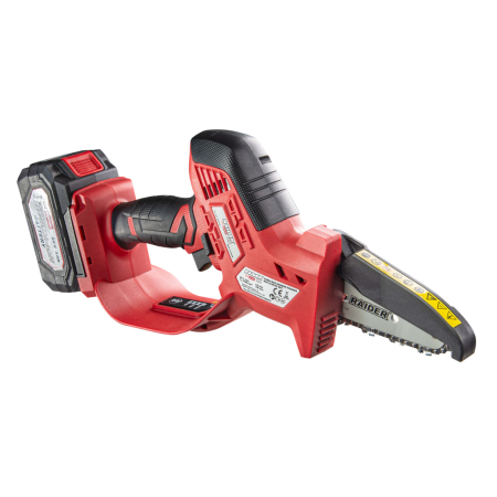 Fierastrau Raider pe acumulator, lama 100mm, SDS, lant 1/4", pinteni 1.1mm, tensiune 20 V, 4Ah, RDP-CLGP20 [1]