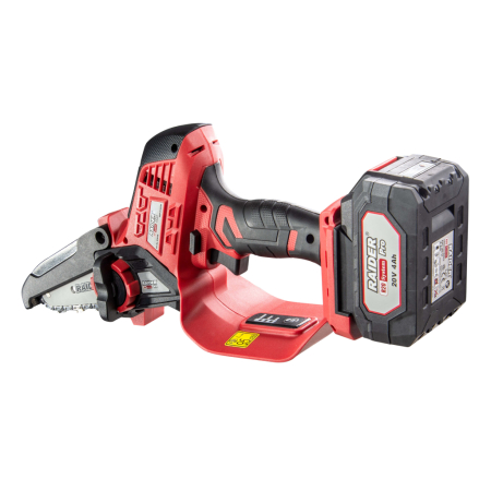 Fierastrau Raider pe acumulator, lama 100mm, SDS, lant 1/4", pinteni 1.1mm, tensiune 20 V, 4Ah, RDP-CLGP20 [2]