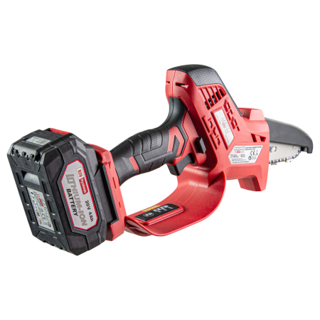 Fierastrau Raider pe acumulator, lama 100mm, SDS, lant 1/4", pinteni 1.1mm, tensiune 20 V, 4Ah, RDP-CLGP20 [3]