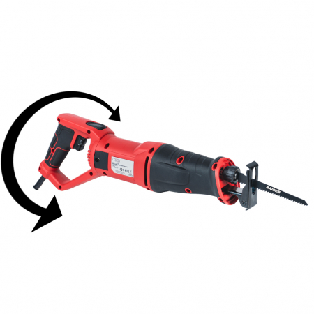 Fierastraie electrice - Fierastrau sabie, putere 750W, 2800 rpm, prindere SDS RD-RS38
