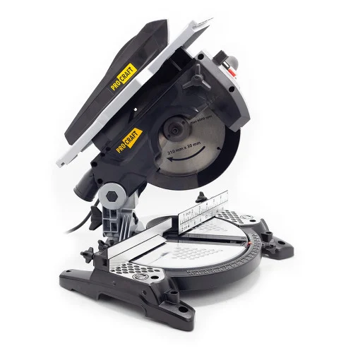 Fierastraie electrice - Fierăstru circular stationar, PROCRAFT CMS21, 1200 W, disc 210mm, 4500 rot/min