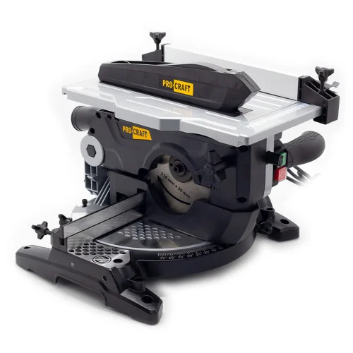 Fierăstru circular stationar, PROCRAFT CMS21, 1200 W, disc 210mm, 4500 rot/min [3]