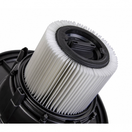 Aspiratoare uscat, umed si cenusa - Filtru HEPA Ø137 L107mm pentru aspirator RDP-WC04 Raider Power Tools