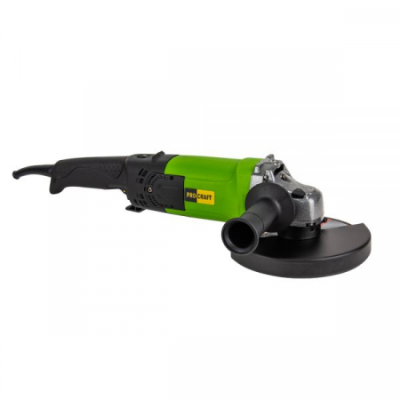 Flex Polizor Unghiular Procraft PW 2200ES + Variator + Carbuni, 1.4 kW, 10500 RPM, 180 mm [2]