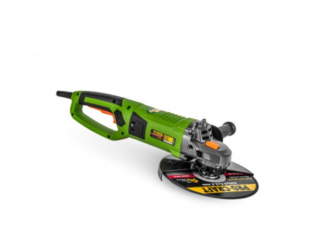 BRICOLAJ - Flex Polizor Unghiular Procraft PW 2550, 2.55 kW, 6500 rpm, Panza 230 mm, pornire lenta + Maner 180 grade
