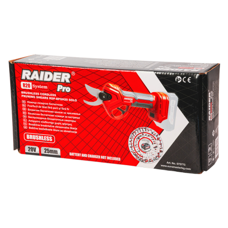 Foarfeca de gradina 25mm LCD Solo RDP-BPSH20 [5]