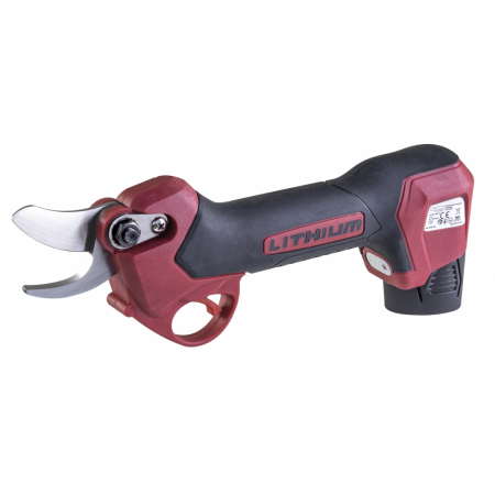 GRADINA - Foarfeca de gradina cu acumulator, 2 acumulatori Li-ion 12v/2Ah, 2h, RD-PSH01