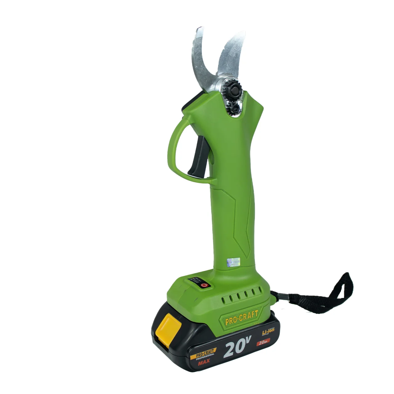 GRADINA - Foarfeca pe acumulator PROCRAFT ES18LIB, acumulator 20 V/ 2Ah, taiere pana la 30 mm