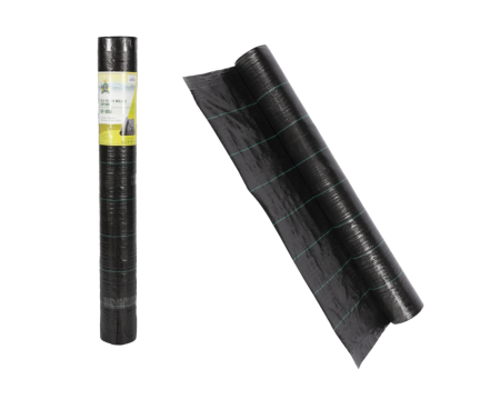 Folie Agrotextil pentru mulcire, rola 1,2m x 100m, grad 100 gr/m2, polietilena [1]