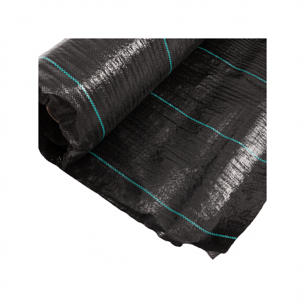 Folie pentru mulcire, rola 1,5m x 100m, grad 100 gr/m2, polietilena, Micul Fermier GF-1856 [1]