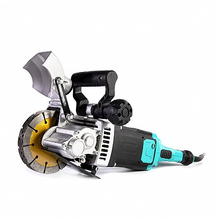 Masina caneluri si cantuire placi ceramice si beton DETOOLZ DZ-C221, putere 3200W, 6500 rpm, disc Ø130, pompa de apa [3]
