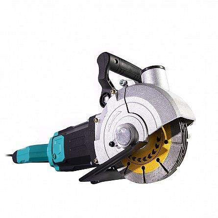 Masina caneluri si cantuire placi ceramice si beton DETOOLZ DZ-C221, putere 3200W, 6500 rpm, disc Ø130, pompa de apa [4]