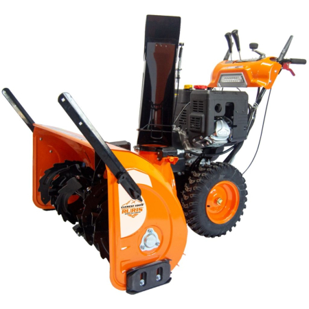 Freze de zapada - Freză de zăpadă Everest 1009, motor Loncin Winter Engine 12,5 CP, 420 cc, pornire electrică la cheie, lățime de lucru 107 cm, refulare 15 m, încălzire mânere, far LED