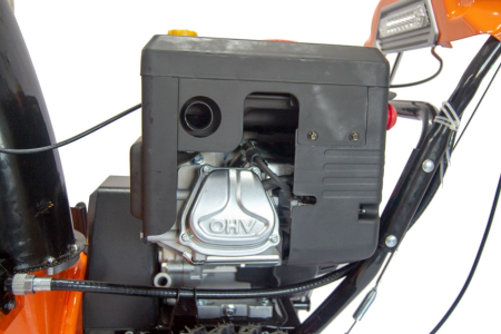 Freză de zăpadă Everest 1009, motor Loncin Winter Engine 12,5 CP, 420 cc, pornire electrică la cheie, lățime de lucru 107 cm, refulare 15 m, încălzire mânere, far LED [8]