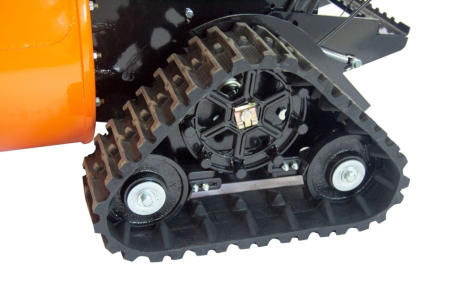 Freză de zăpadă Everest 804, motor Loncin Winter Engine 8,5 CP, 302 cc, transmisie diferențială cu disc de fricțiune, pornire electrică, lățime de lucru 76 cm, adâncime 54 cm, refulare până la 15 m [4]