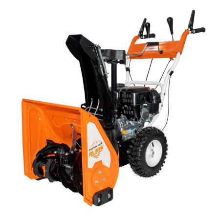 Freze de zapada - Freză de zăpadă Parâng 604, motor Zongshen 5,5 CP, 196 cc, transmisie cu disc de fricțiune, lățime de lucru 53 cm, adâncime 51 cm, refulare până la 11 m, 4 viteze înainte + 1 înapoi