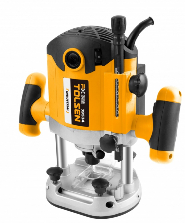 Rindele si freze pentru lemn - Freza electric 2100 w, 23500r/min variabilă, tolsen  (industrial) 79534